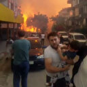 Hatay’daki yangında alevler yeniden evlere sıçradı