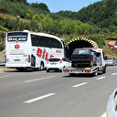 Bolu Dağı tünelinin Ankara yönü ulaşıma kapanıyor