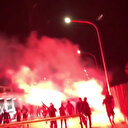 Rumlar’dan KKTC’de alçak provokasyon: Maraş’a girmeye kalkıp yangın çıkardılar