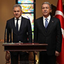 Milli Savunma Bakanı Hulusi Akar, Rus mevkidaşı ile görüştü