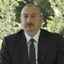 Aliyev 'Bakü'de neden Rusya bayrağı yok ve Türk bayrağı çok' diyen Rus muhabire tane tane anlattı