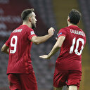 Milli Takımın maçı yine nefes kesti: Telekom'da 4 gol var 1 de kırmızı kart