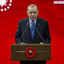 Cumhurbaşkanı Erdoğan: En kısa sürede yükseköğretimde de yüz yüze eğitimi başlatmayı hedefliyoruz