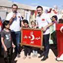 Emine Erdoğan'ın İdlibliler için bağışladığı 50 ev teslim edildi