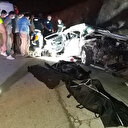 Adana'da hafif ticari araç ile otomobil çarpıştı: 4 ölü, 4 yaralı