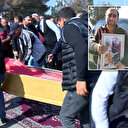 Gence'deki saldırıda katledilen anne ve bebeği aynı tabutta defnedildi