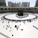 Kabe'de 7 ay sonra yeniden cemaatle namaz kılındı