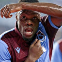 Trabzonsporlu Caleb Ekuban koronavirüse yakalandı