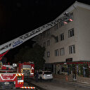 Başkentte evinde çıkan yangında yalnız yaşayan kişi hayatını kaybetti