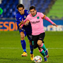 Enes Ünal'lı Getafe Barcelona'yı devirdi