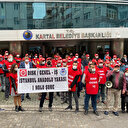Bakırköy'den sonra Kartal Belediyesinde de işçiler grev kararı aldı