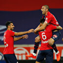 Milli yıldızlarımız coştu, Lille farklı kazandı (ÖZET)