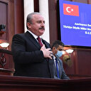 TBMM Başkanı Azerbaycan'da: Ermenistan sivilleri öldürmeyi devlet politikası yaptı