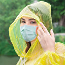 Maske yağmurda ıslandığında değiştirilmeli mi?