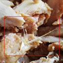 Tavuk dönerden çıkan şoke etti