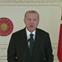 Cumhurbaşkanı Erdoğan'dan Müslümanları hedef alan Macron'a yanıt: Asıl gayesi İslam'la ve Müslümanlarla hesaplaşmaktır