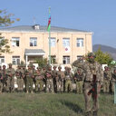 Ermenistan işgalinden kurtarılan Zengilan'a Azerbaycan bayrağı dikildi