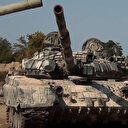 Azerbaycan, Ermenistan ordusunun kaçarken bıraktığı tankları yayınladı