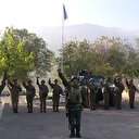 Ermenistan işgalinden kurtarılan Ağbend kasabasında Azerbaycan bayrağı göndere çekildi