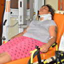 Adana'da eşi tarafından darp edilen kadın hastaneye kaldırıldı