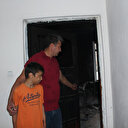 8 yıldır dava bitmediği için yanan odayı külleriyle kilitli tutuyorlar