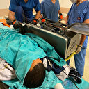 Elini kıyma makinesine kaptırdı: Hastaneye öyle geldi