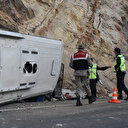 Sivas'ta işçi servisi kaza yaptı: Çok sayıda yaralı var