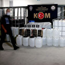 Bakanlık sahte içki bilançosunu açıkladı: 142 imalathane deşifre edildi