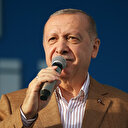 Cumhurbaşkanı Erdoğan: Bizi hedeflerimizden vazgeçirmeye isteyenlere cevabımızı yatırımlarla veriyoruz