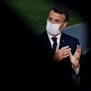 İslam düşmanı Macron boykotu görünce Arapça paylaşım yaptı: Asla pes etmeyeceğiz