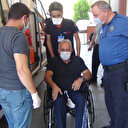 Yürüme engelli adam eşinden kaçarak polise sığındı: Sürekli şiddet görüyorum