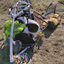 Amanoslar'da terör örgütü PKK'ya ait paramotor ele geçirildi
