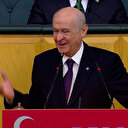 Bahçeli "pasta" gafına kendisi de güldü