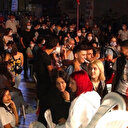 Murat Dalkılıç konserinde sosyal mesafe kuralına uyan olmadı