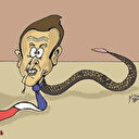 Macron’u çizdi işini kaybetti