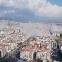 Alsancak'ta deprem nedeniyle bina çöktü iddiası