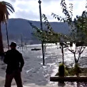 İzmir depremi sonrası Yunanistan'ın Sisam adası sular altında kaldı