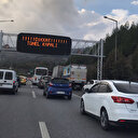 Ege Denizi'nde yaşanan deprem sonrası İzmir Tüneli kapatıldı