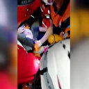 Enkaz altında kalan kadın UMKE ve AFAD ekipleri tarafından böyle kurtarıldı