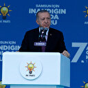 Cumhurbaşkanı Erdoğan: İzmirli kardeşlerimizin yaralarını yağışlar bastırmadan saracağız