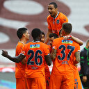 Başakşehir'den galibiyet serisi: 3 maçta 9 gol attılar