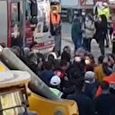 Rıza Bey Apartmanı'ndan bir kişinin daha cansız bedeni çıkarıldı