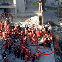 Rıza Bey Apartmanı'nda beton blok kaldırılırken göçük oluştu: 3 kişi boşluğa düştü
