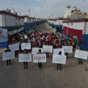 Suriyeli yetimlerden Türkiye'ye geçmiş olsun dileği