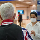 Karabük'te karantina süresinin bitmesine saatler kala fatura öderken yakalandı