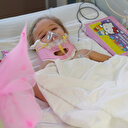 Minik Elif'in hastaneden ilk görüntüsü: Depremden 65 saat sonra enkazdan çıkarılmıştı