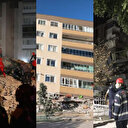 91 kişiye mezar oldu: İşte İzmir'de yıkılan binaların önceki ve sonraki hali