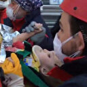 65 saat sonra enkazdan sağ çıkarılan 3 yaşındaki Elif umutları tazeledi