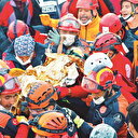 Hayata böyle tutundu