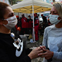 Rıza Bey Apartmanı’ndan kurtulan kardeşler anlattı: Görüntülü konuşma sayesinde kurtuldular